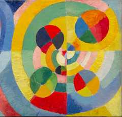 Circular Forms, Robert Delaunay, 1930.
