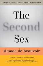 The Second Sex, by Simone de Beauvoir