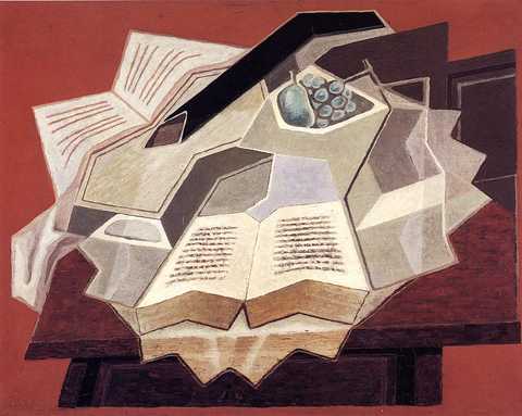 The Open Book, by Juan Gris