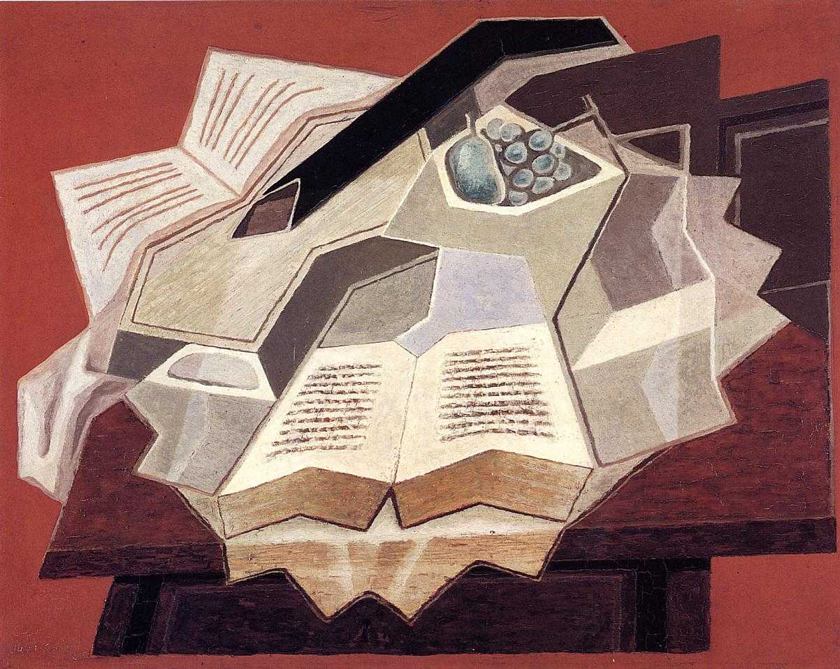 The Open Book, by Juan Gris