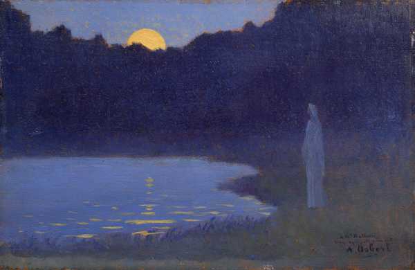 Alphonse Osbert (1857 - 1939): Solitude