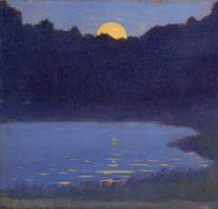 Alphonse Osbert (1857 - 1939): Solitude