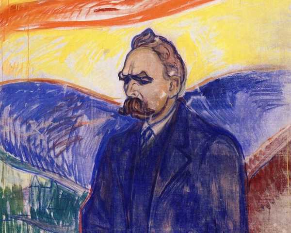 Nietzsche by Munch
