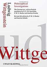Philosophical Investigations, by Ludwig Wittgenstein