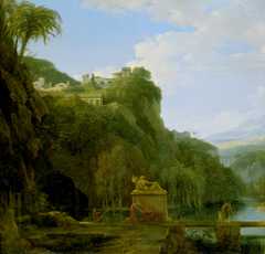 Landscape of Ancient Greece, by Pierre Henri de Valenciennes