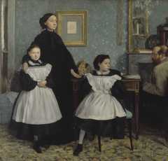 The Bellelli Family, by Edgar Degas (1858)
