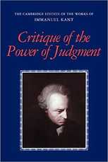 Critique of the Power of Judgment, by Immanuel Kant