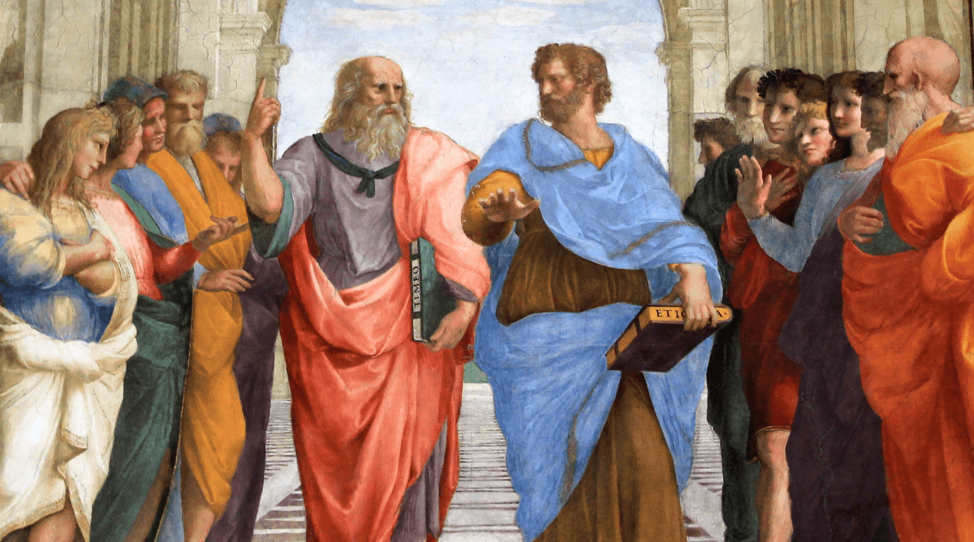 Plato and Aristotle