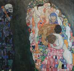 Death and Life, Gustav Klimt, 1910 - 1915