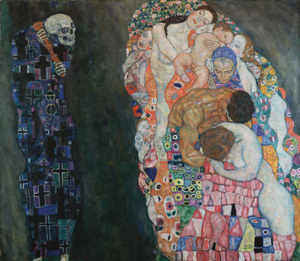 Death and Life, Gustav Klimt, 1910 - 1915