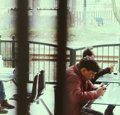 Never alone with a phone