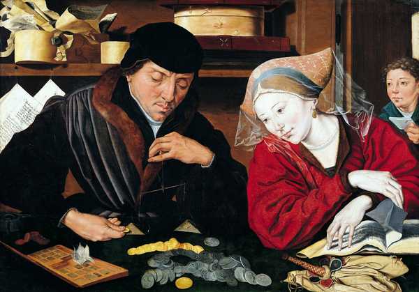 Marinus van Reymerswaele, The Tax Collector