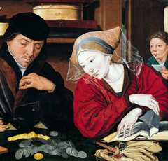 Marinus van Reymerswaele, The Tax Collector