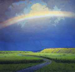 Rainbow, Arkhyp Kuindzhi, 1905.