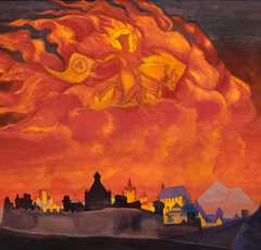St. Sophia the Almighty Wisdom, by Nicholas Roerich (1932)