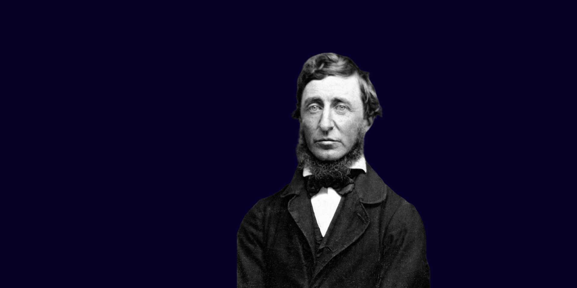Henry David Thoreau books