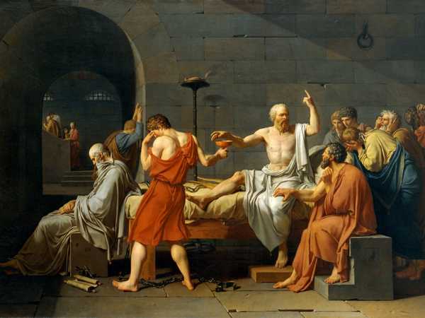 The Death of Socrates