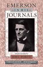 Emerson in His Journals, by Joel Porte