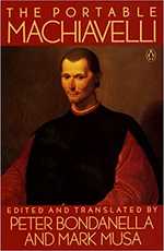 The Portable Machiavelli, by Niccolò Machiavelli
