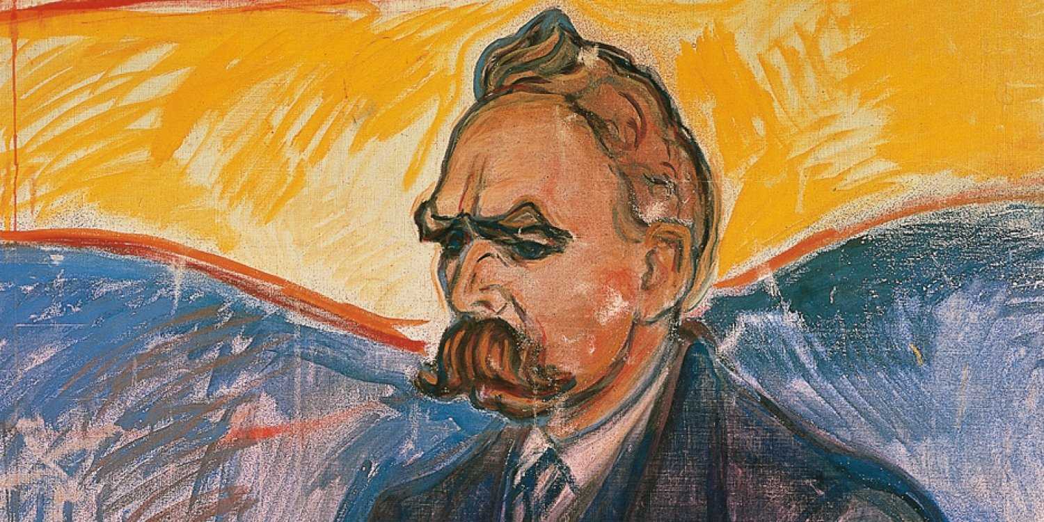 Friedrich Nietzsche, by Edvard Munch