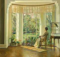 Carl Holsøe - Reflections (1929)