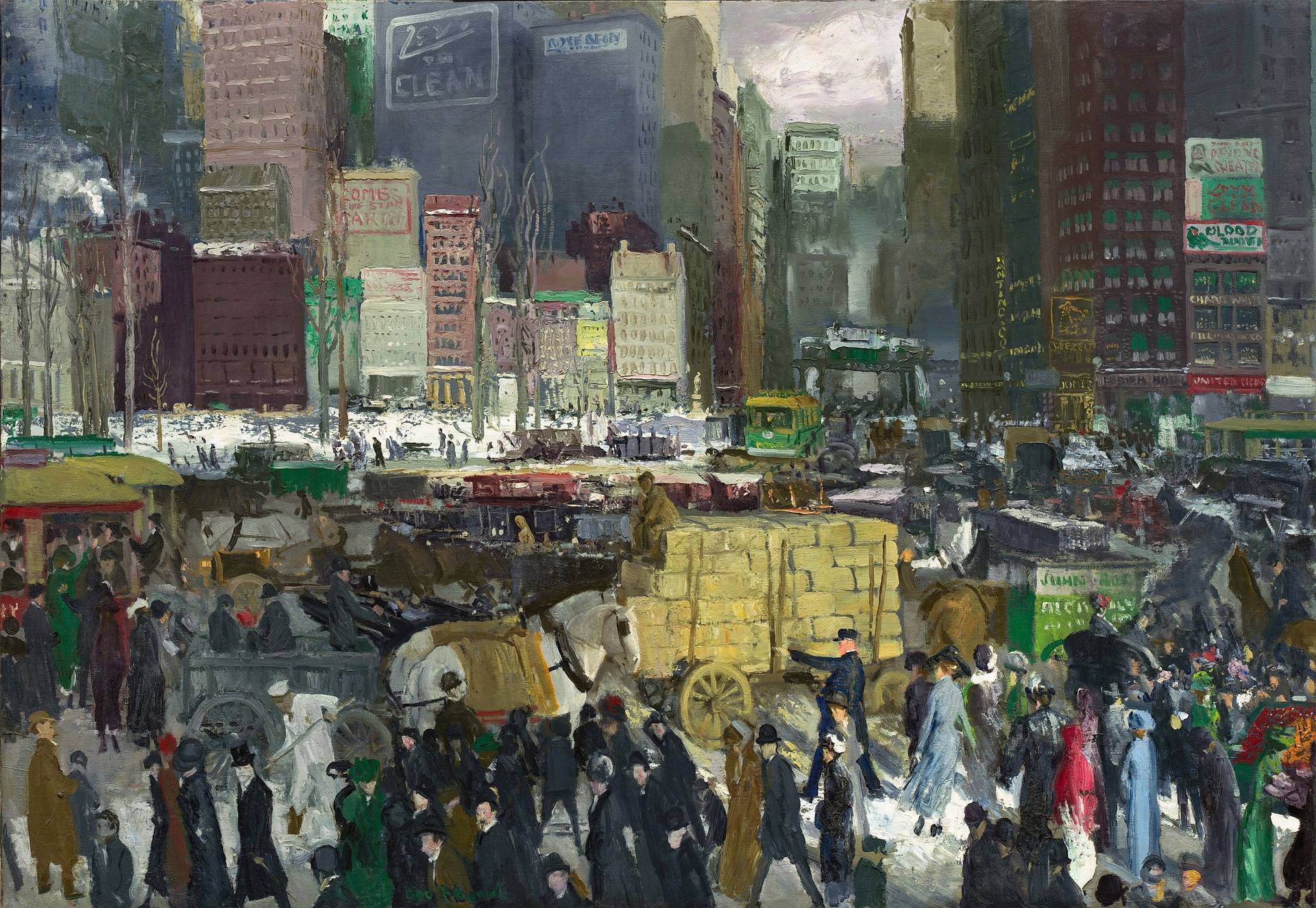 New York, by George Bellows (1911)
