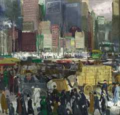 New York, by George Bellows (1911)