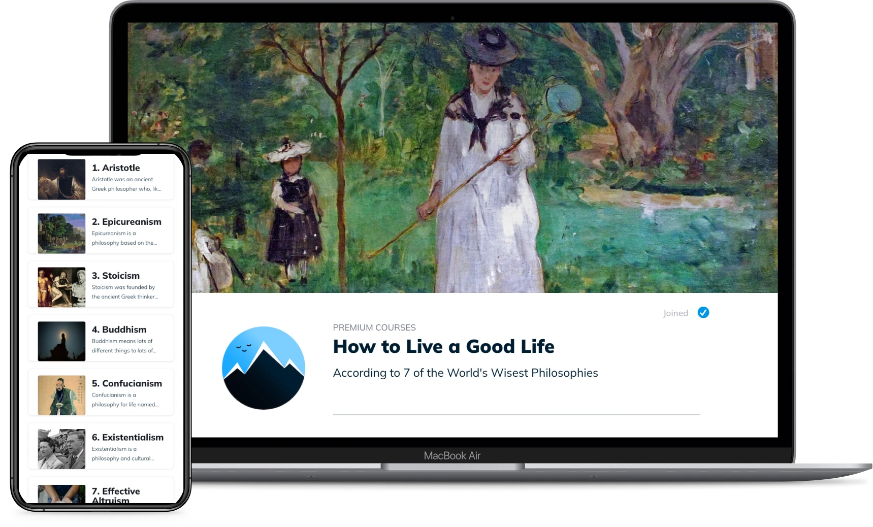 how to live a good life