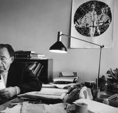 Erich Fromm, Photo by Rene Burri / Magnum