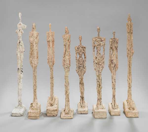 Giacometti sculpture