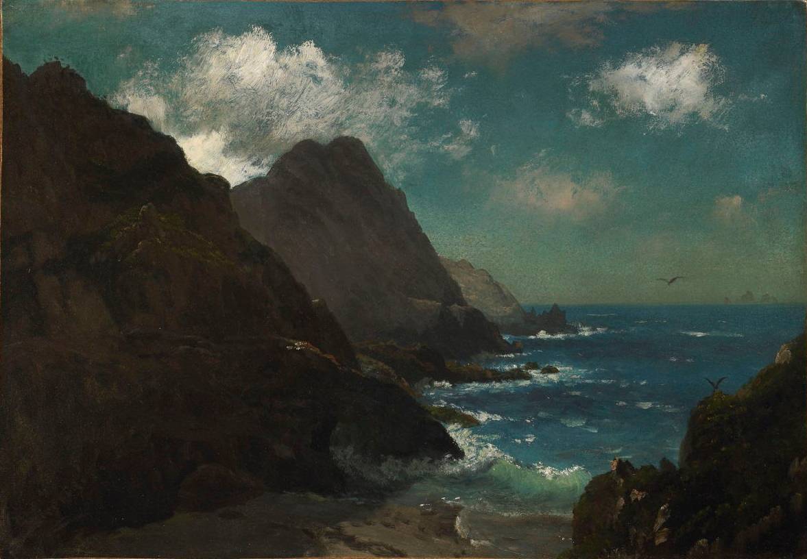 Albert Bierstadt, Farallon Islands (1872)