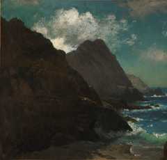 Albert Bierstadt, Farallon Islands (1872)