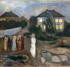 Edvard Munch, The Storm