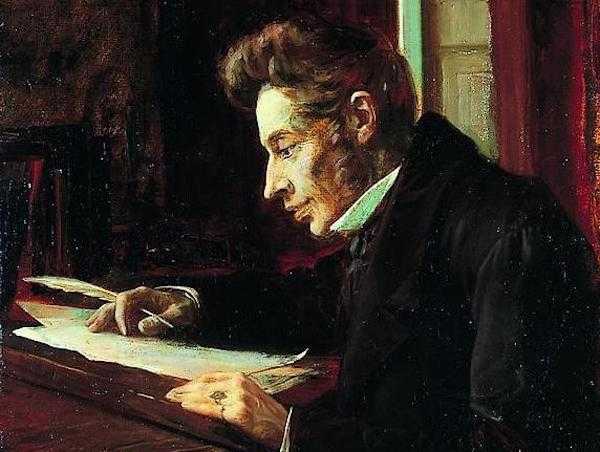 Oil painting of Kierkegaard, by Luplau Janssen (1902)