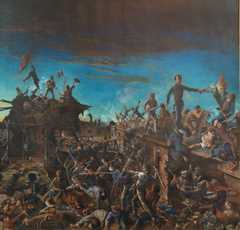 Dawn at the Alamo, Henry Arthur McArdle (1905)