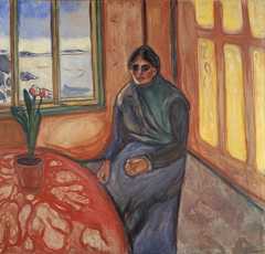 Melancholy, by Edvard Munch (1900)