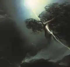 Oak Fractured by Lightning, Maxim Vorobiev (1842)