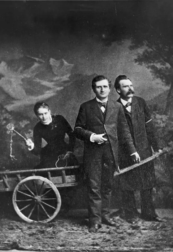 Salomé, Rée and Nietzsche in Lucerne, 1882