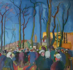 The Onion Market by Raoul Dufy (1907)