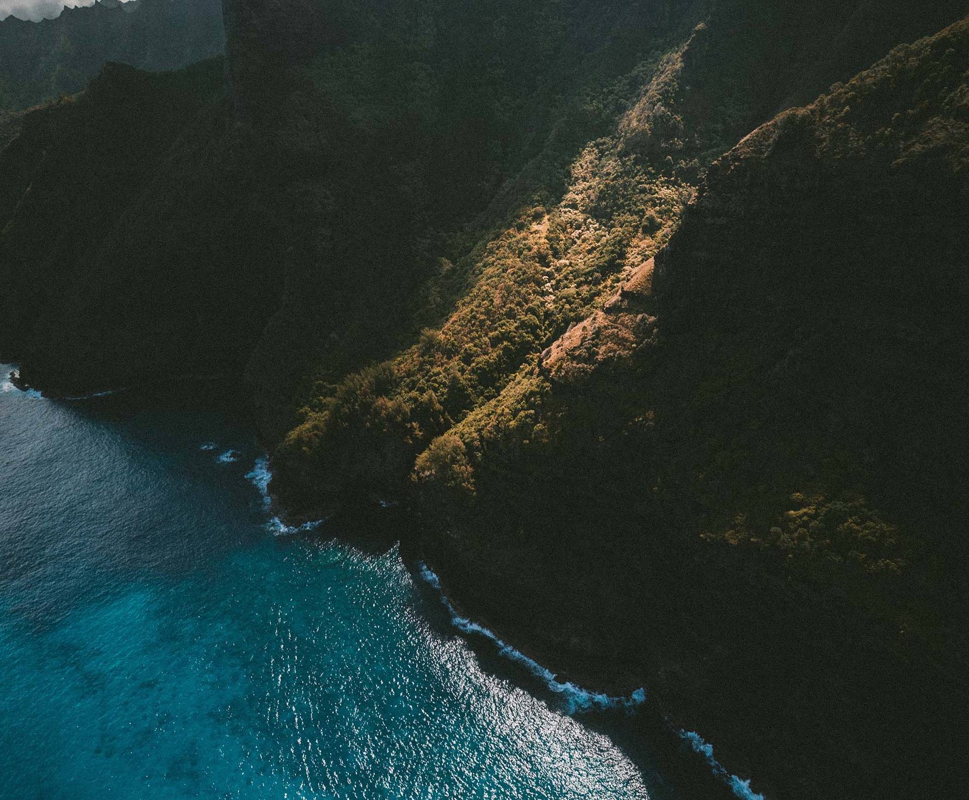 hawaii coastline