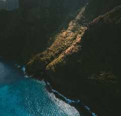 hawaii coastline