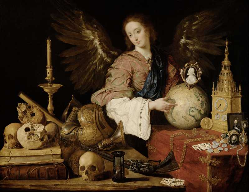 Allegory of Vanity, by Antonio de Pereda (1611–1678)