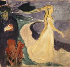 Separation, by Edvard Munch (1896)