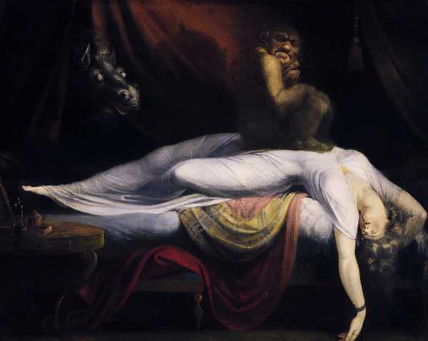 The Nightmare, by Henry Fuseli (1781)