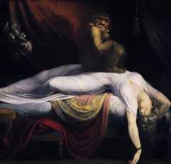 The Nightmare, by Henry Fuseli (1781)