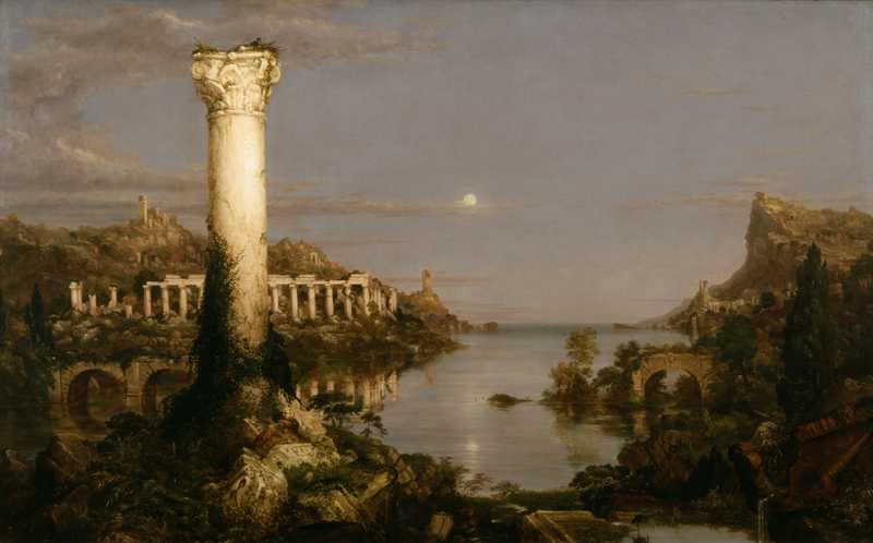 Desolation, by Thomas Cole (1836)