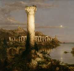 Desolation, by Thomas Cole (1836)