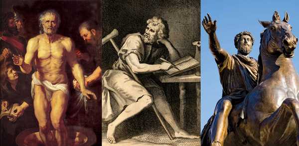 Seneca, Epictetus, and Marcus Aurelius